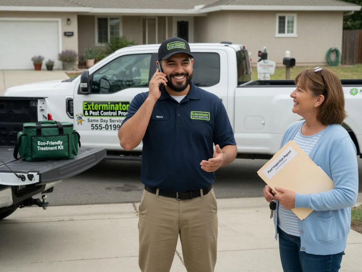 Emergency Pest Control Locust Dale, VA FAQs